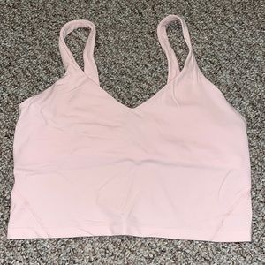 Size 10 lululemon Align tank in Strawberry Milkshake